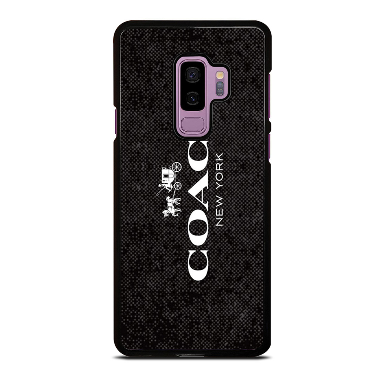 Coach phone case 2024 galaxy s9 plus